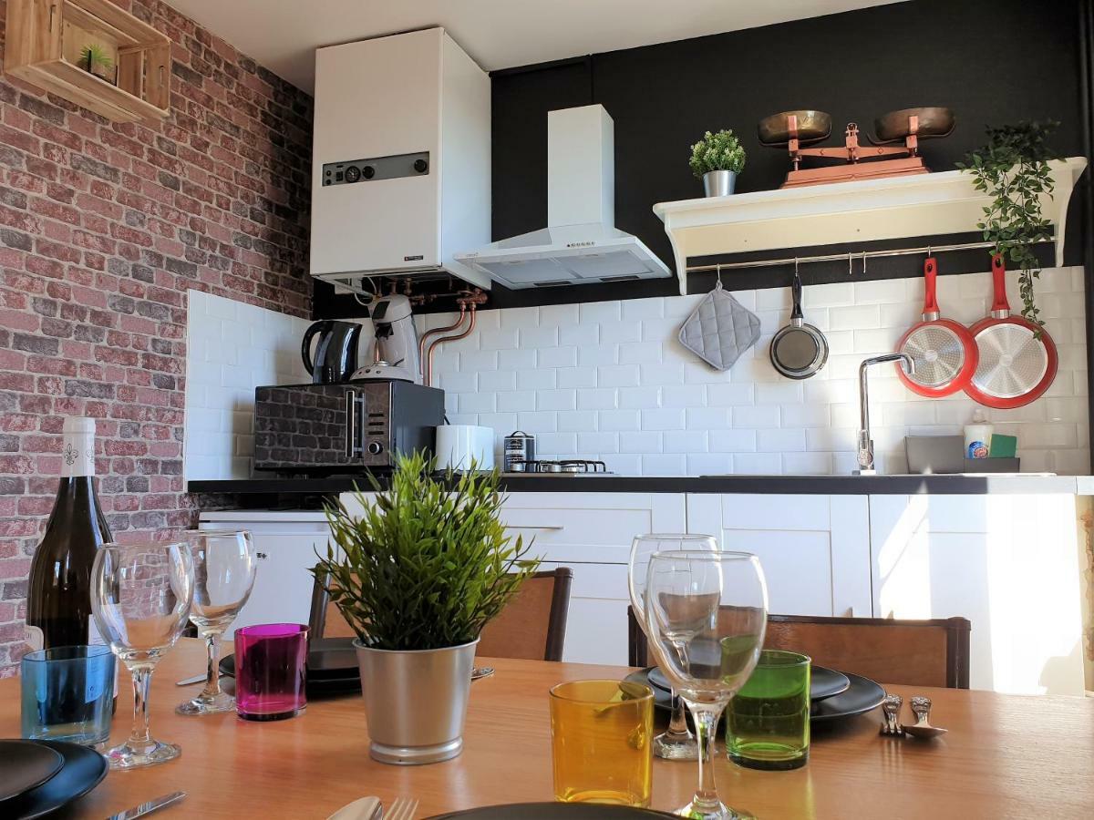 Au 36, Les Apparts Hotel Joigny Kültér fotó