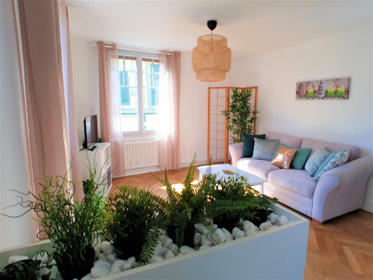 Au 36, Les Apparts Hotel Joigny Kültér fotó
