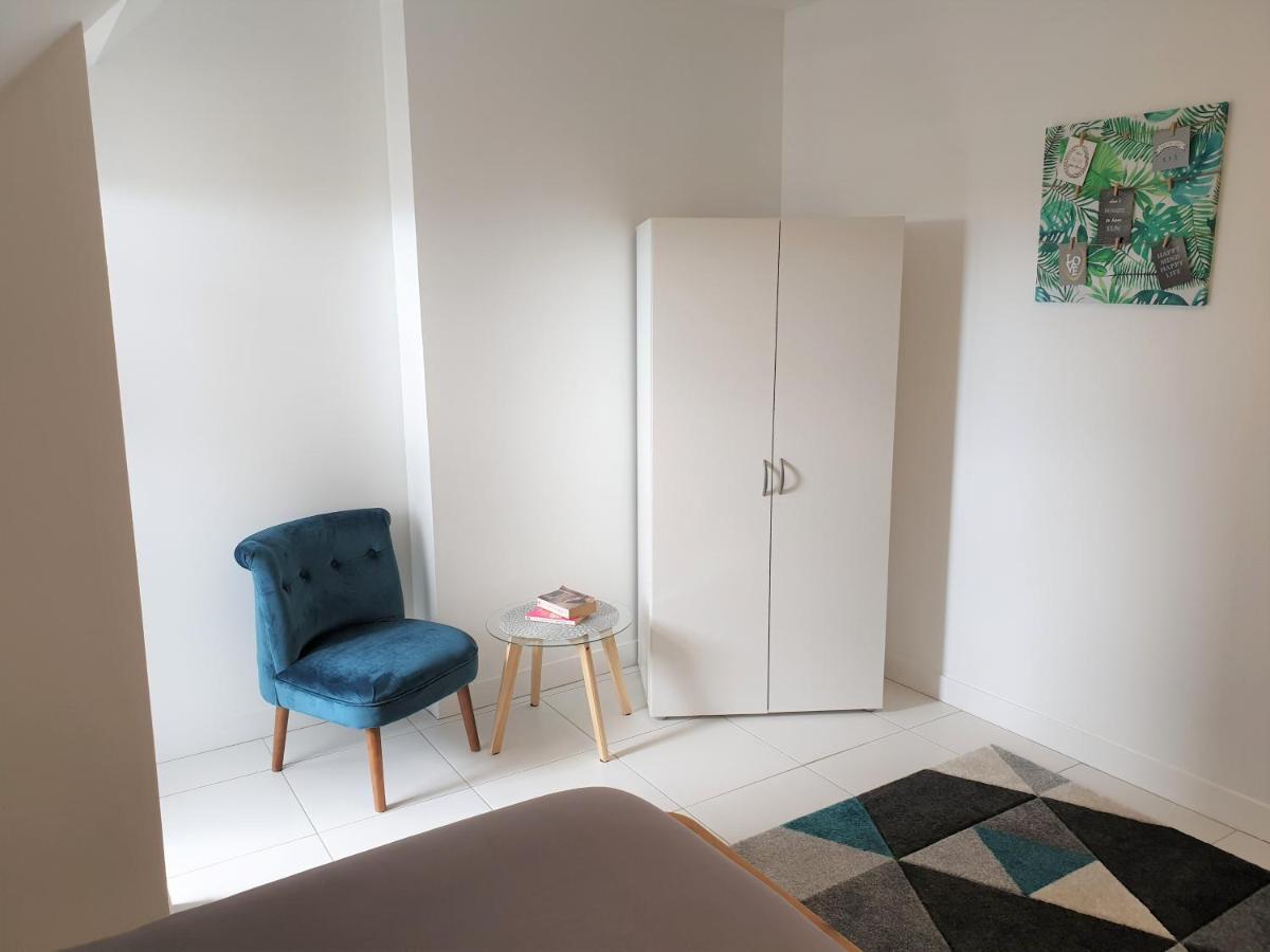 Au 36, Les Apparts Hotel Joigny Kültér fotó